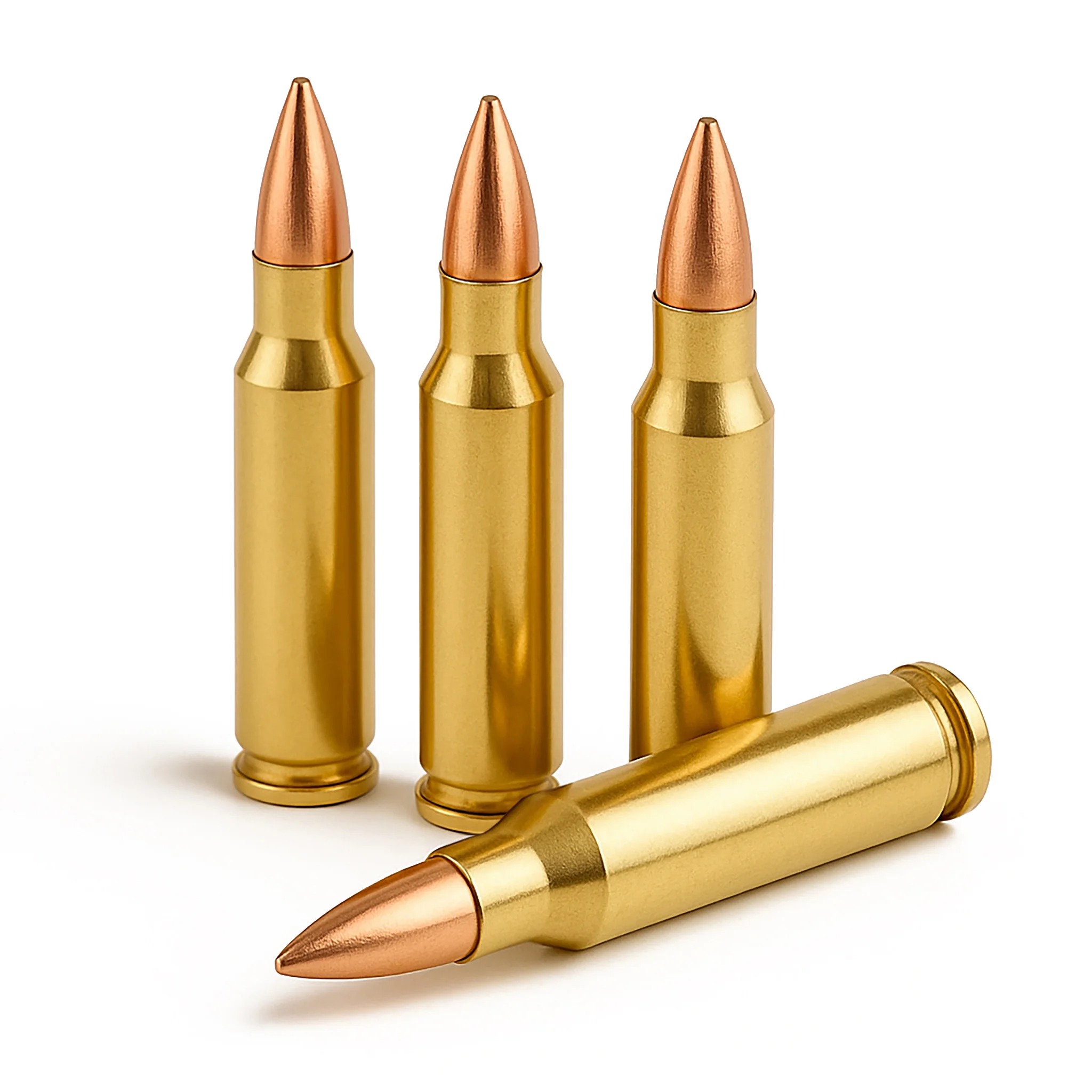 Freedom Munitions 223 Remington SS109 Ammo - 62 Grain FMJ, 50 Rounds, New - Image 2