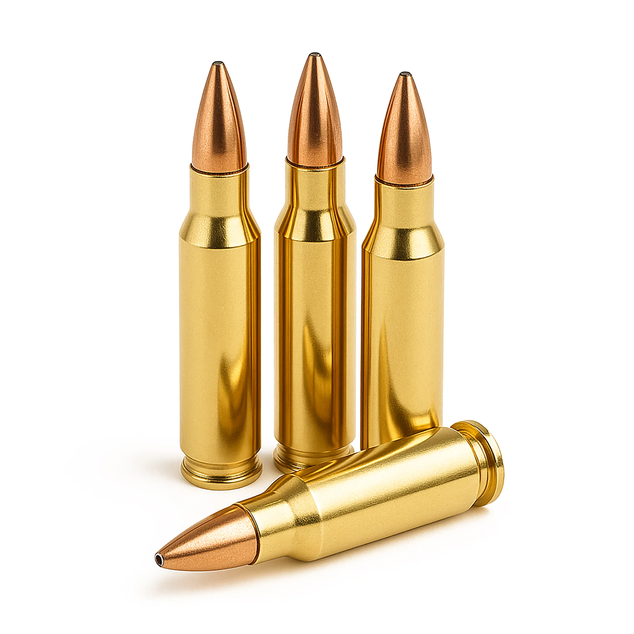 Freedom Munitions ProMatch 223 Remington Ammo- 77 Gr Hollow Point Boat Tail (HPBT), 50 rounds, New - Image 2