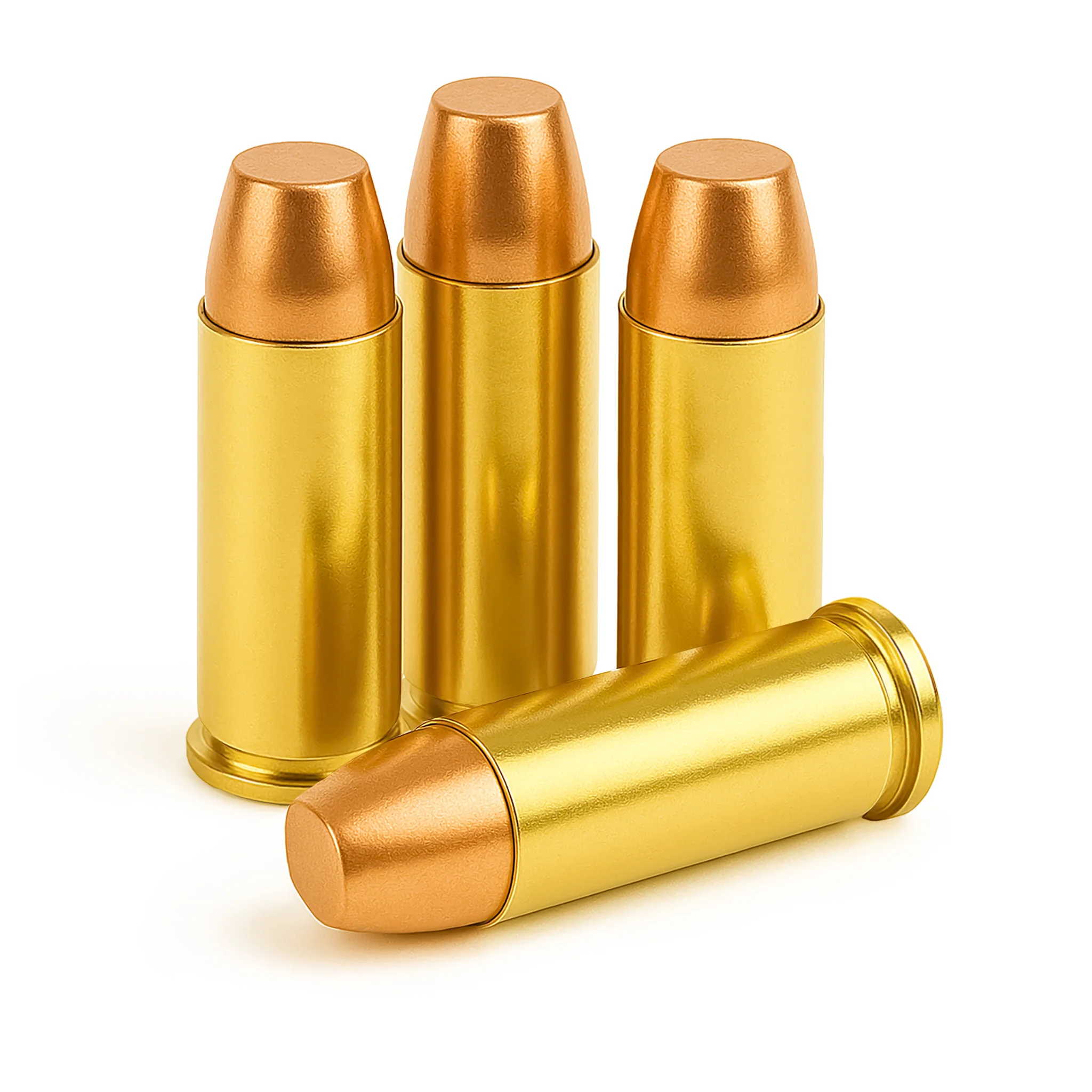 Freedom Munitions 41 Remington Magnum Ammo- 210 Gr Flat Point (FP), 50 rounds, New - Image 2