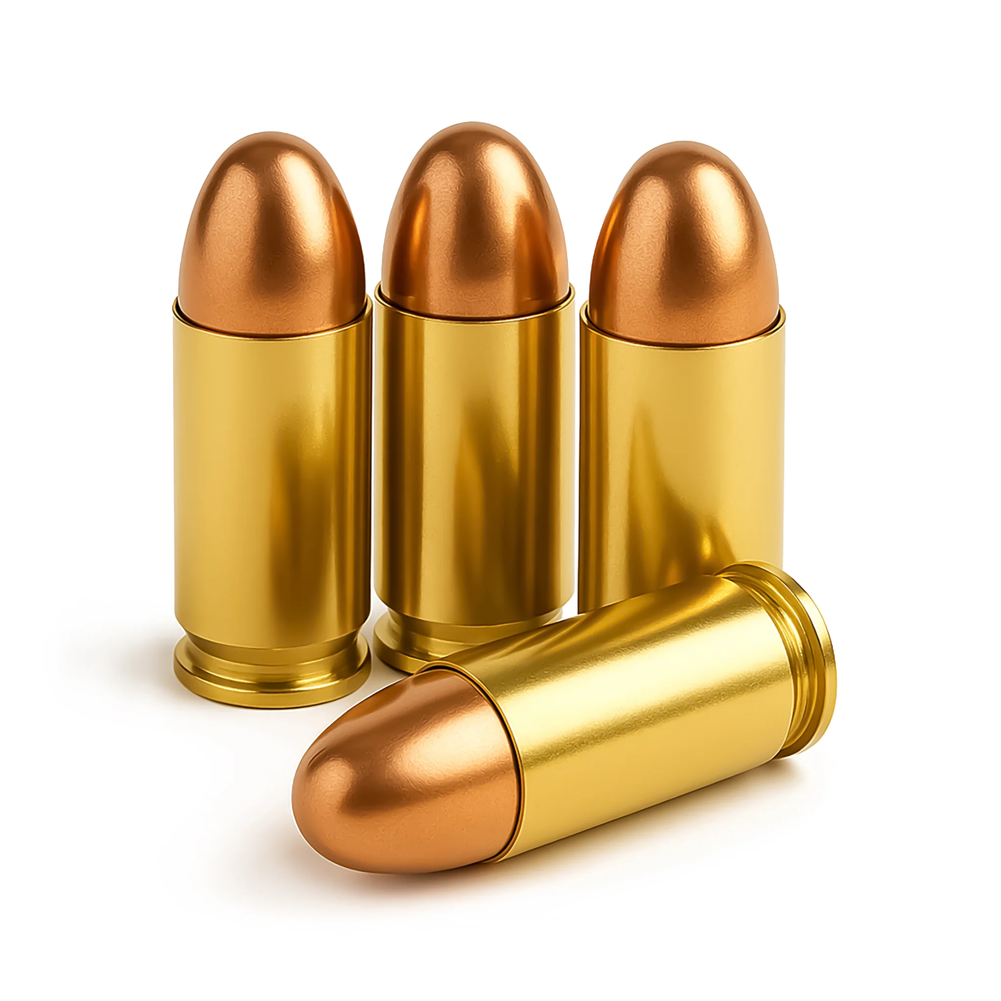Freedom Munitions 45 ACP Ammo- 230 Gr Round Nose (RN) Small Primer, 50 rounds, New - Image 2