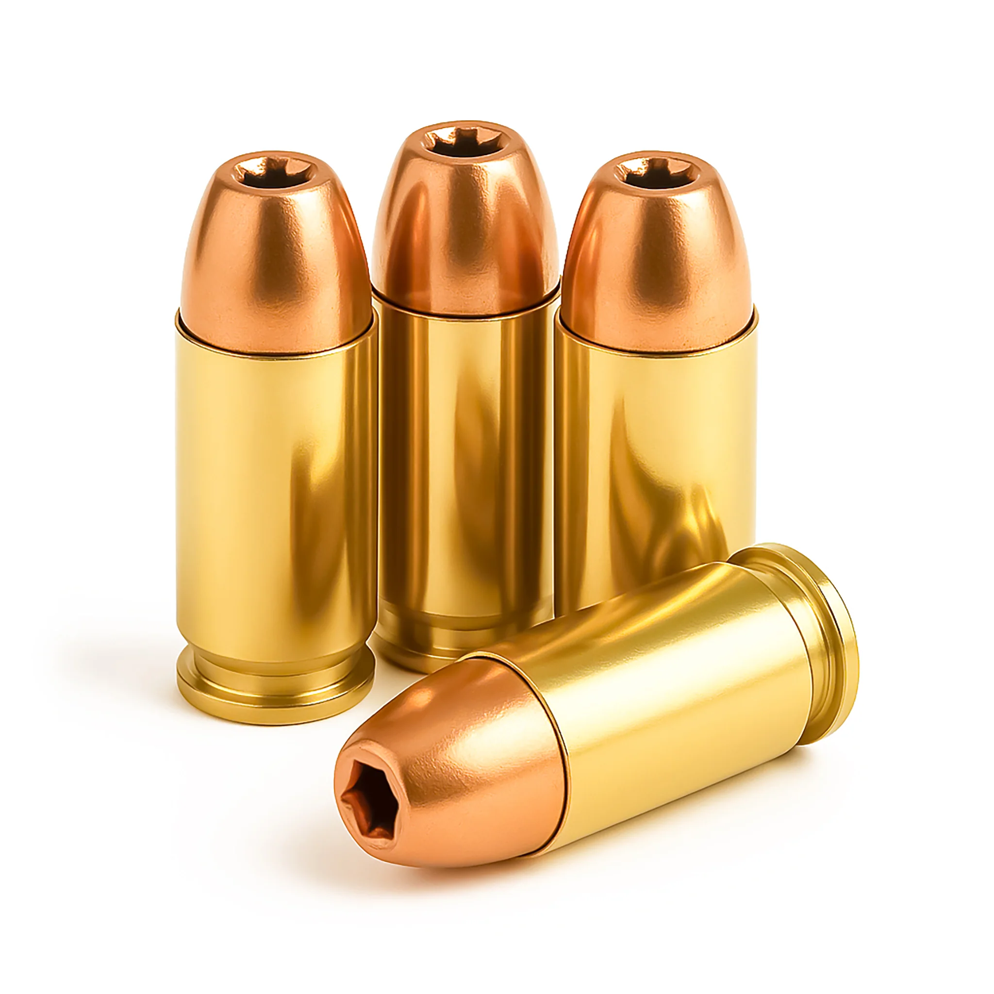 Freedom Munitions ProMatch 9mm Luger Ammo- 135 Gr Hollow Point (HP), 50 rounds, New - Image 2