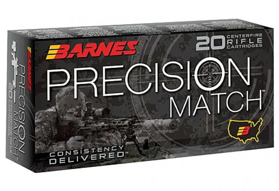 Barnes Precision Match 300 Blk 220g Subsonic JHP (321340)