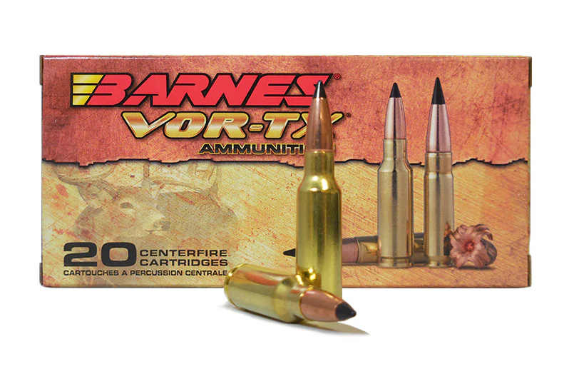 Barnes VOR-TX 6.5 Grendel 115 GR TAC-TX BT 20 ROUNDS (30829)
