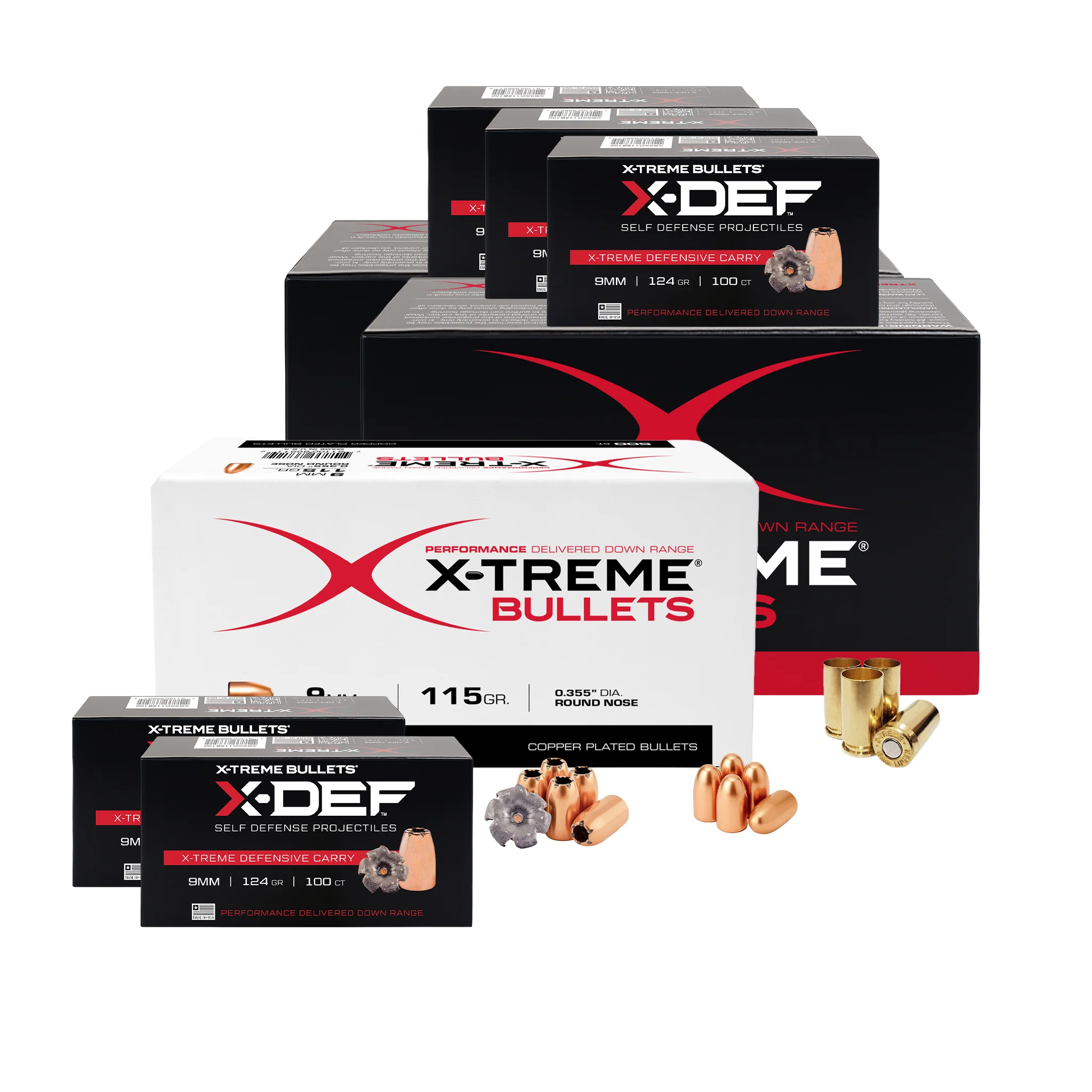 X‑Treme 9mm Practice & Defense Kit