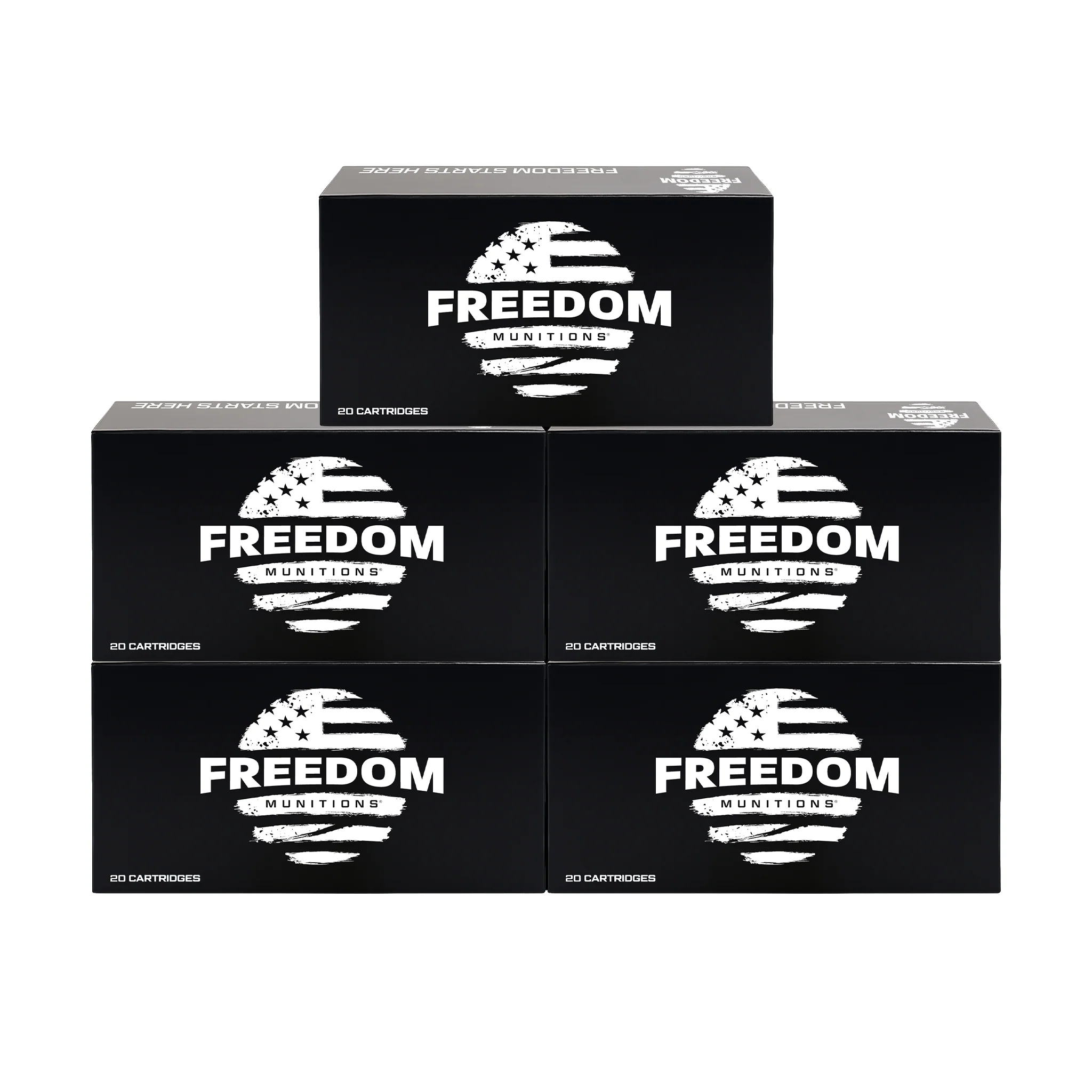 Freedom Munitions 6.5 Creedmoor & .308 Winchester Starter Bundle