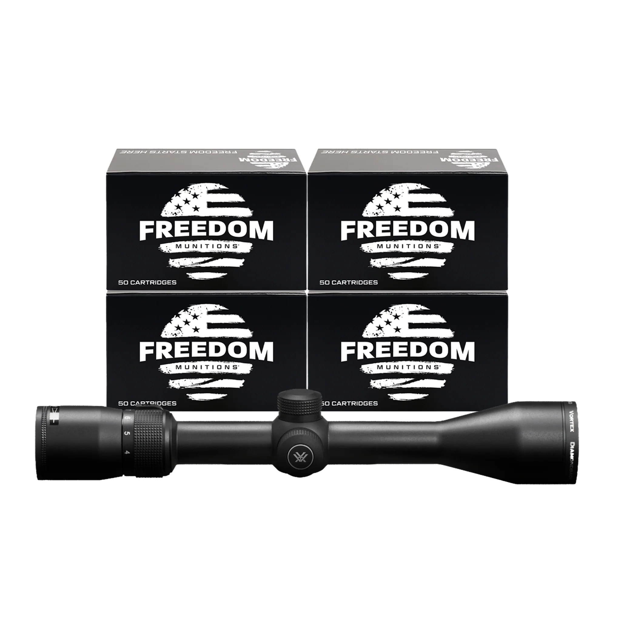 Freedom Munitions .223 / 5.56 Rifle Optic Pro Bundle