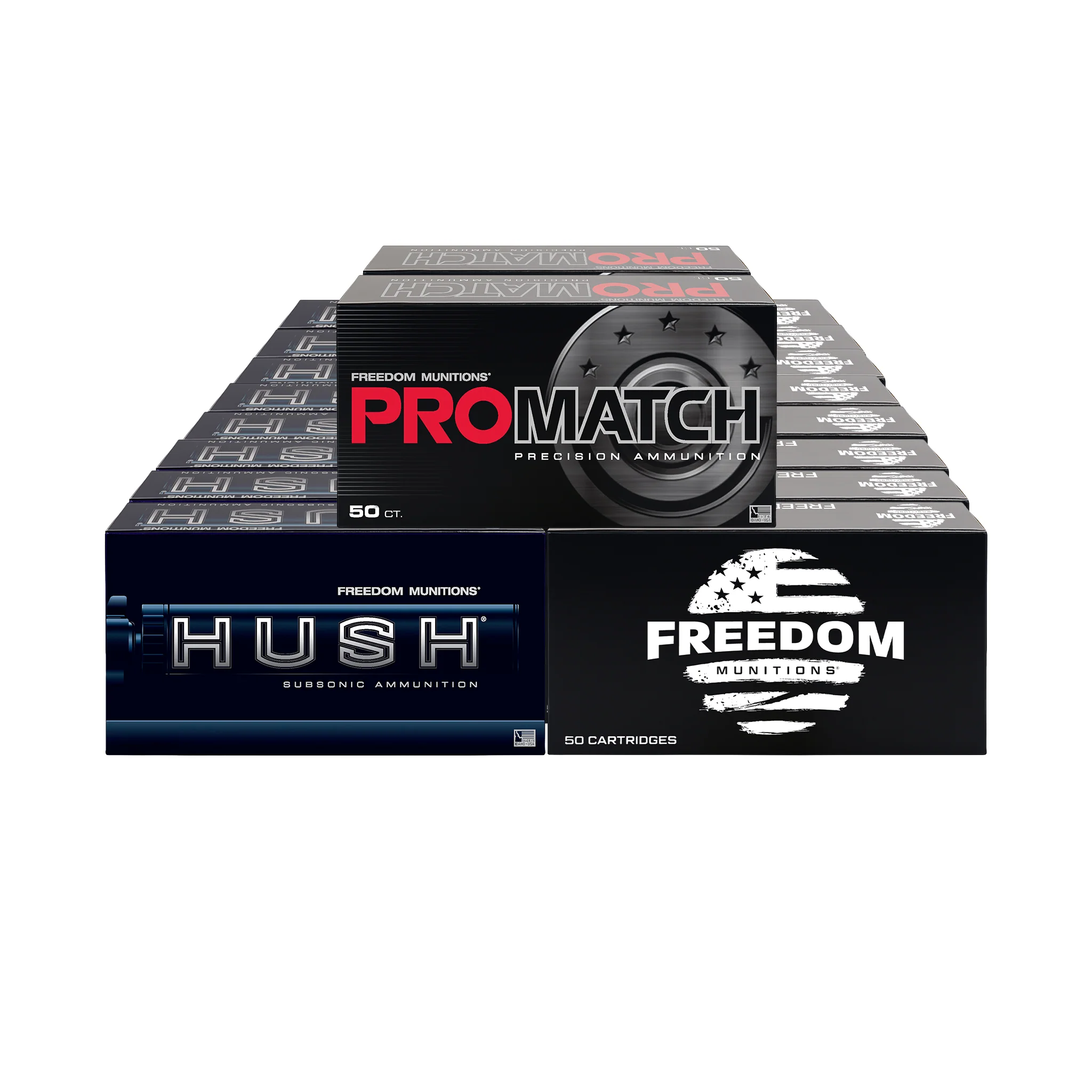 Freedom Munitions 9mm Performance & Subsonic Pro Bundle