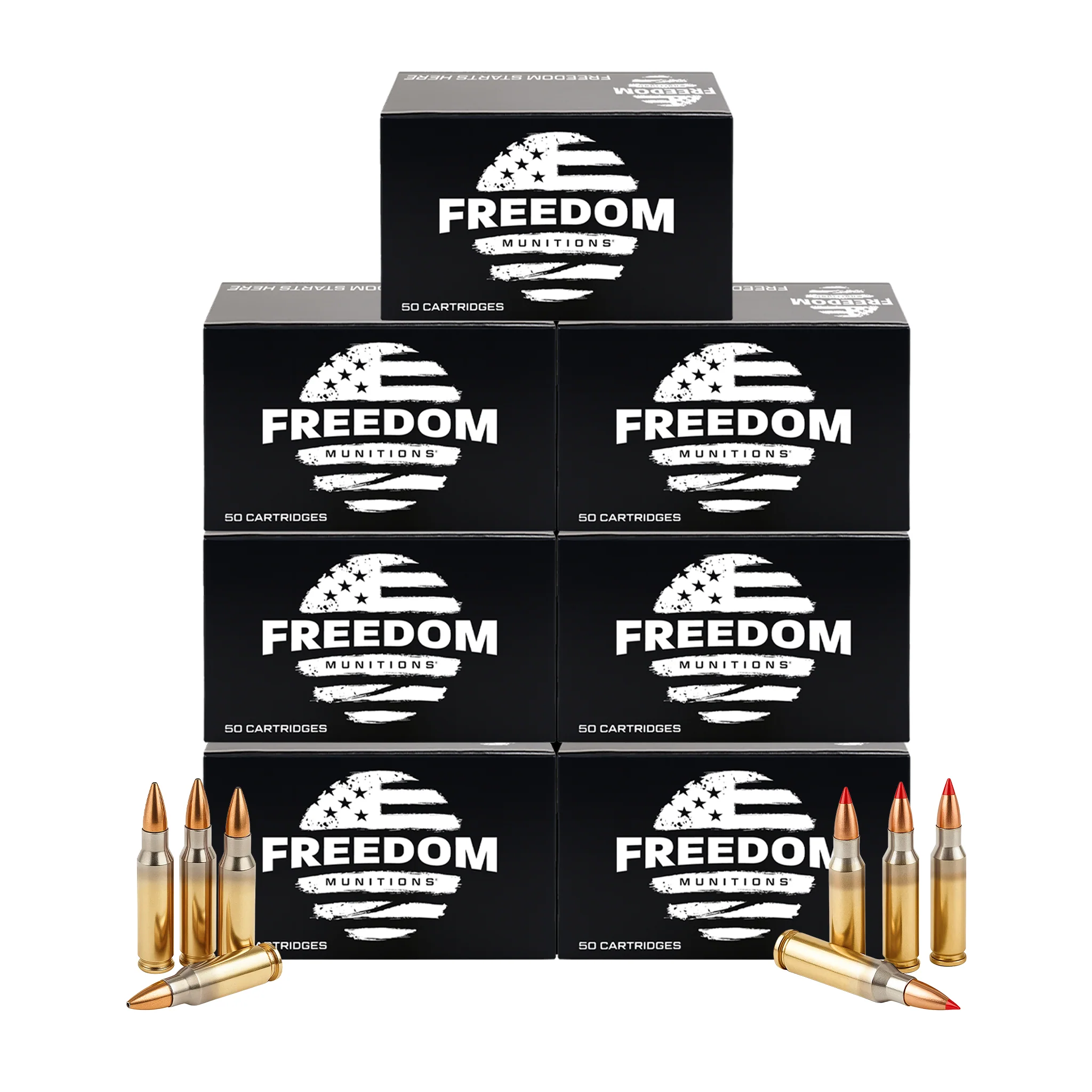 Freedom Munitions 5.56 Precision & Performance Bundle