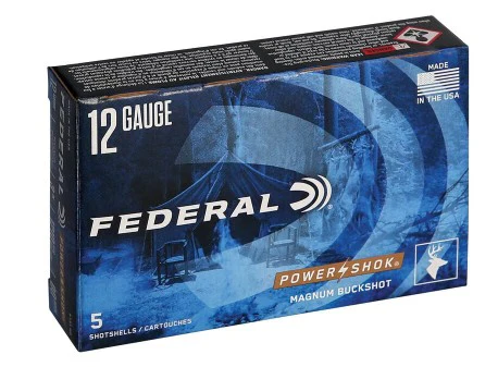Federal 12 GA 3  #00 Buck (P15800)