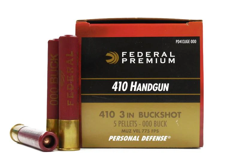 Federal 410 GA 3in BUCKSHOT 20 RDS (PD413JGE 000)