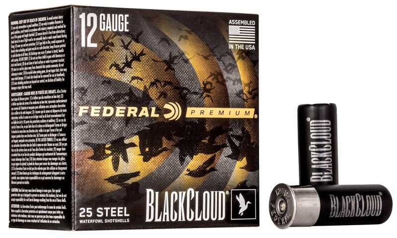 Federal BlackCloud 12 GA 2 3/4 1500 fps 1 1/8oz #2 (PWBX1472)