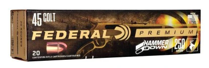 FEDERAL HAMMERDOWN 250 GR .45 COLT (LG45C1)