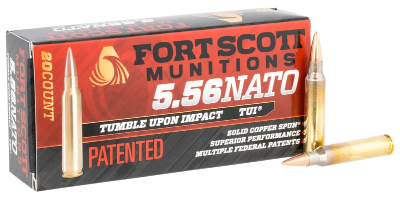Fort Scott 556 NATO 40gr TUI (556040SCV)