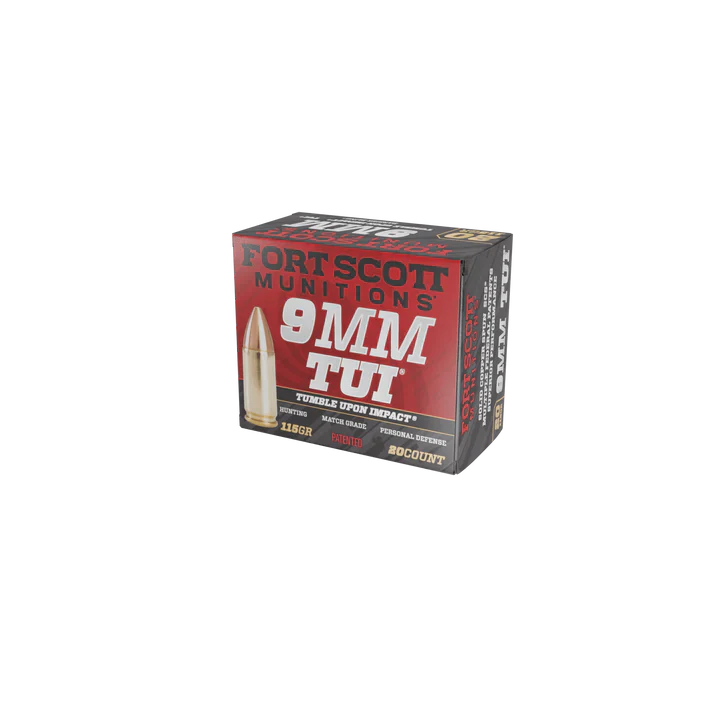 Fort Scott Munitions 9mm 115gr TUI (FS9MM115_TBU)