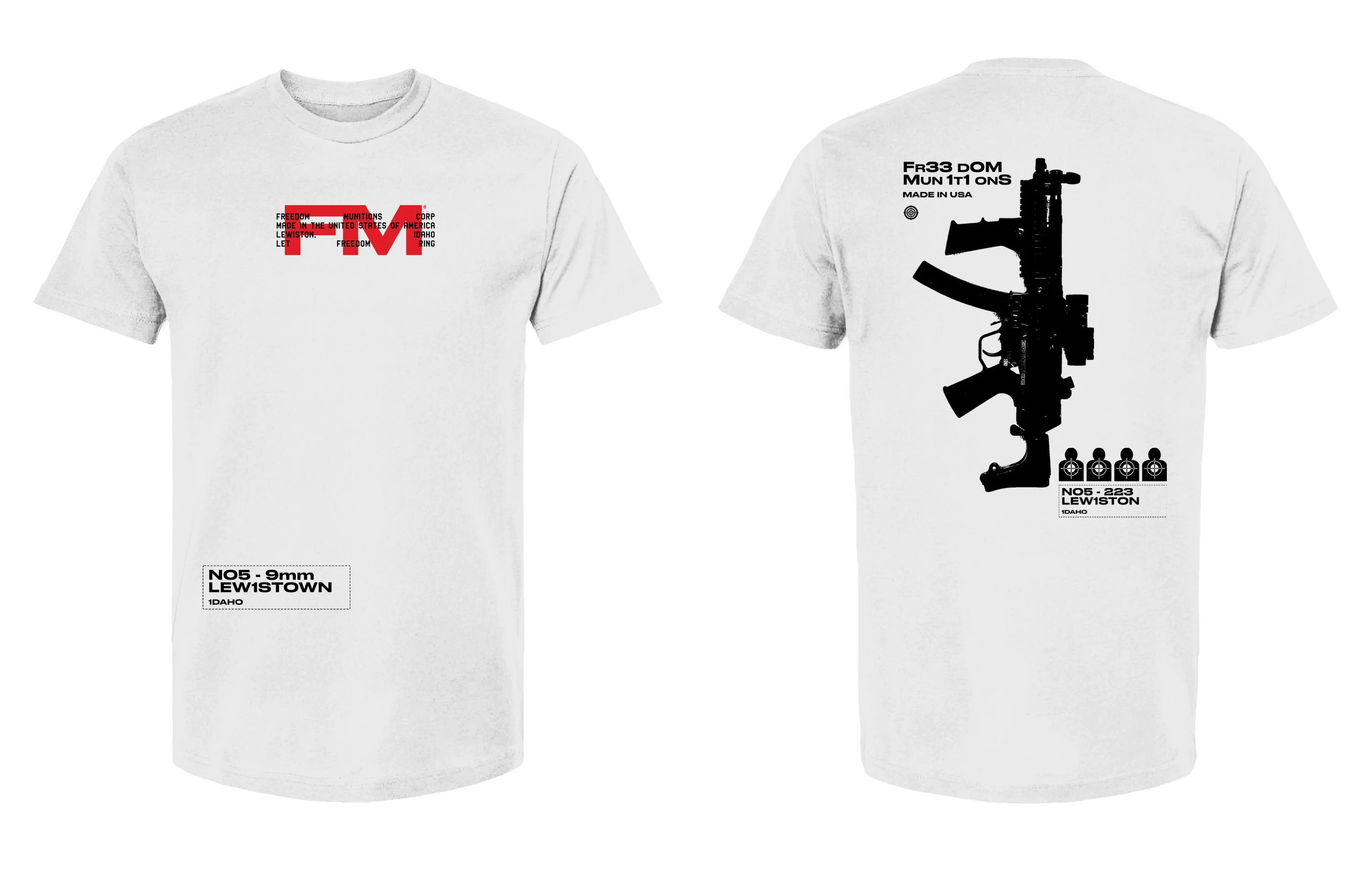 NEW! Freedom AR Tee