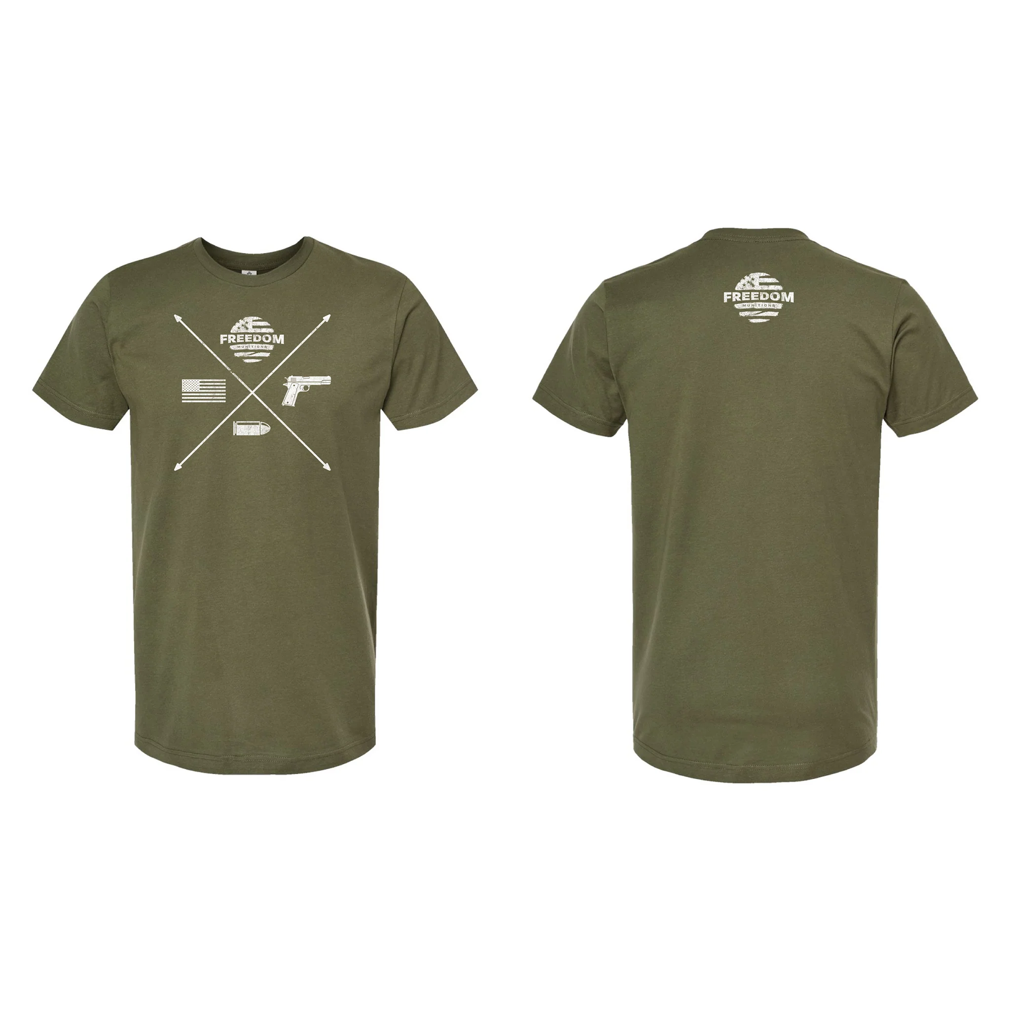 Freedom Compass Tee