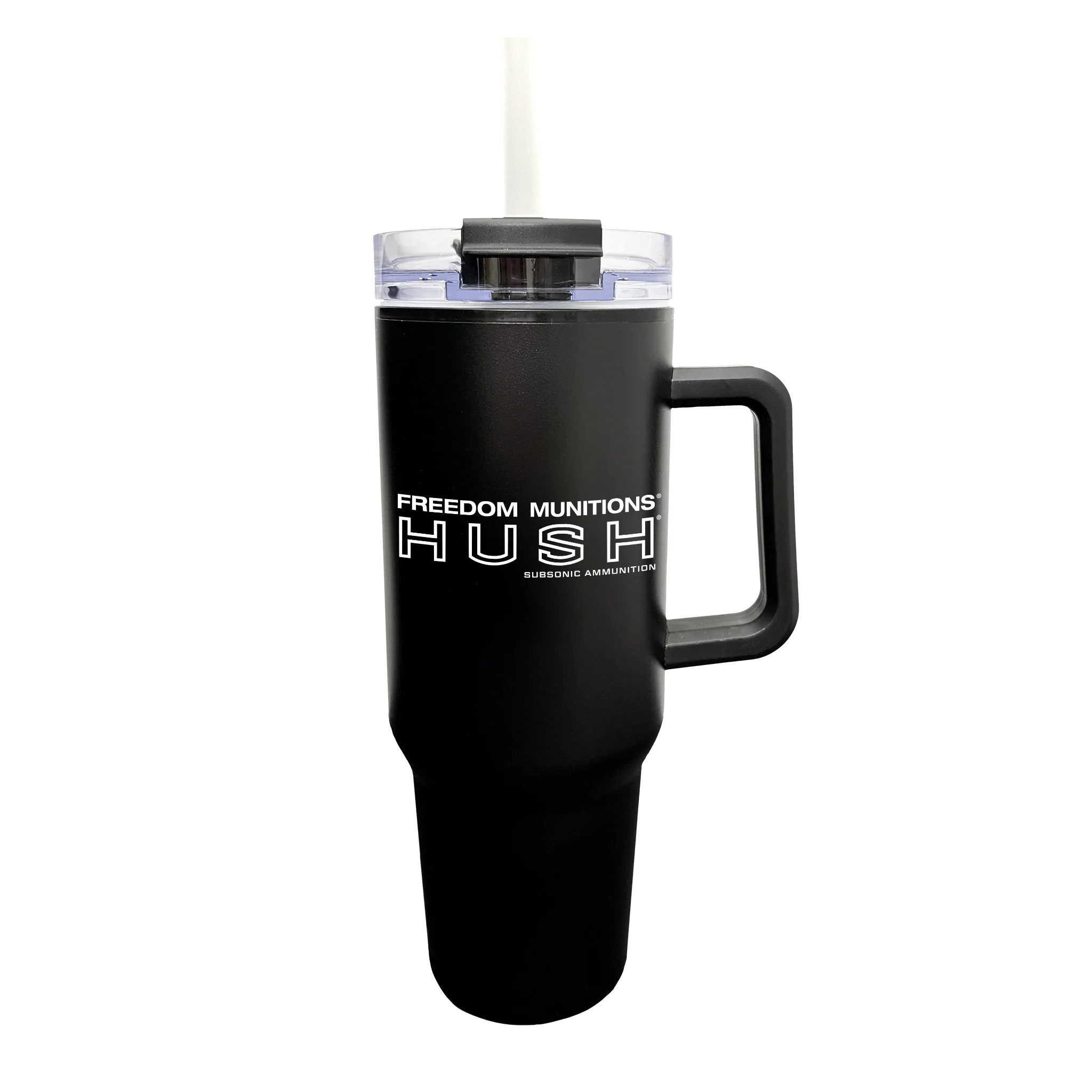 Freedom Munitions 40oz Straw Mug
