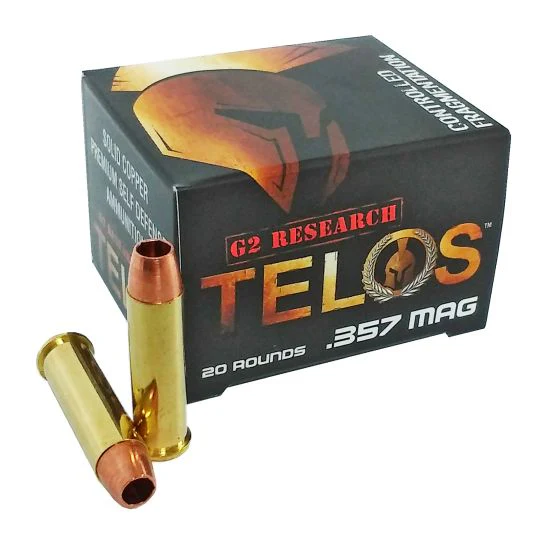 G2 Research Telos 357 Mag 105gr (LTC4101-357T-15)