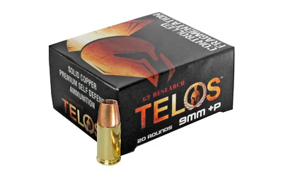 G2 Research Telos 9mm +P 92gr (LTC-1001-SCI-9T-03)