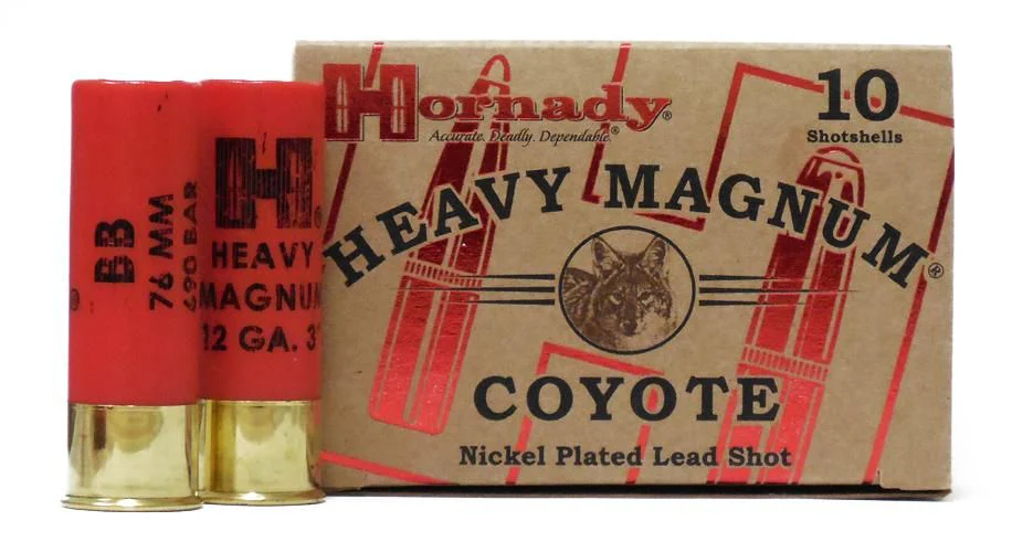 Hornady 12 GA 3" BB Heavy Magnum Shotgun (86222)