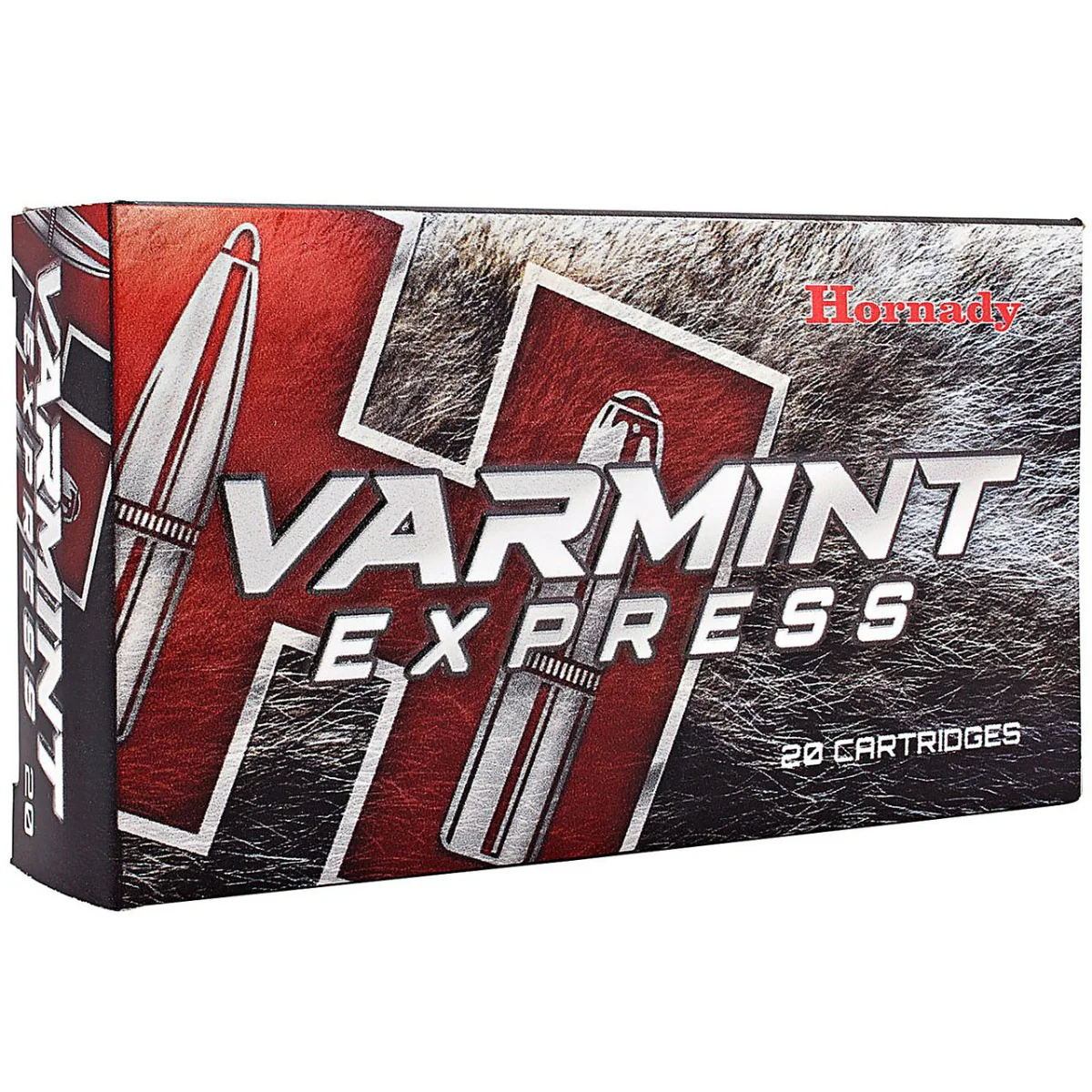 Hornady Varmint Express 22-250 Rem 50gr V-Max 20ct (8336)