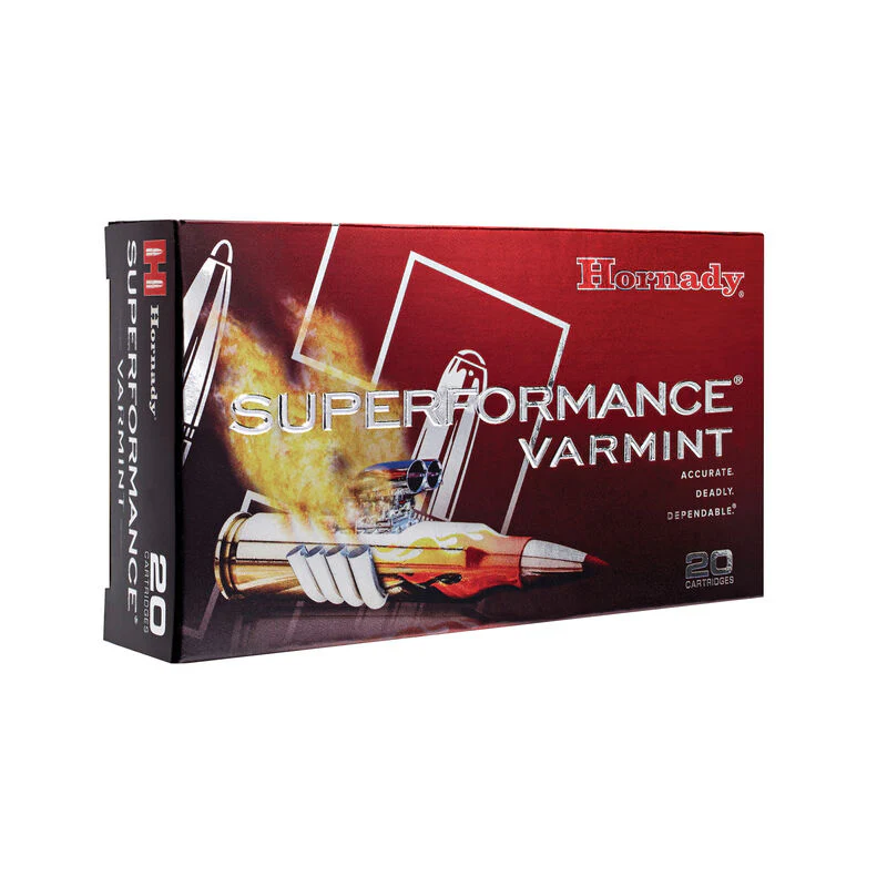 Hornady .222 Remington Ammunition 50 Gr V-Max 20 Rounds (8316)