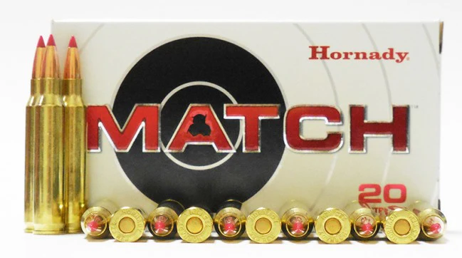 Hornady MATCH 223 REM. 73 GR. ELD-MATCH 20 RDS (80269)