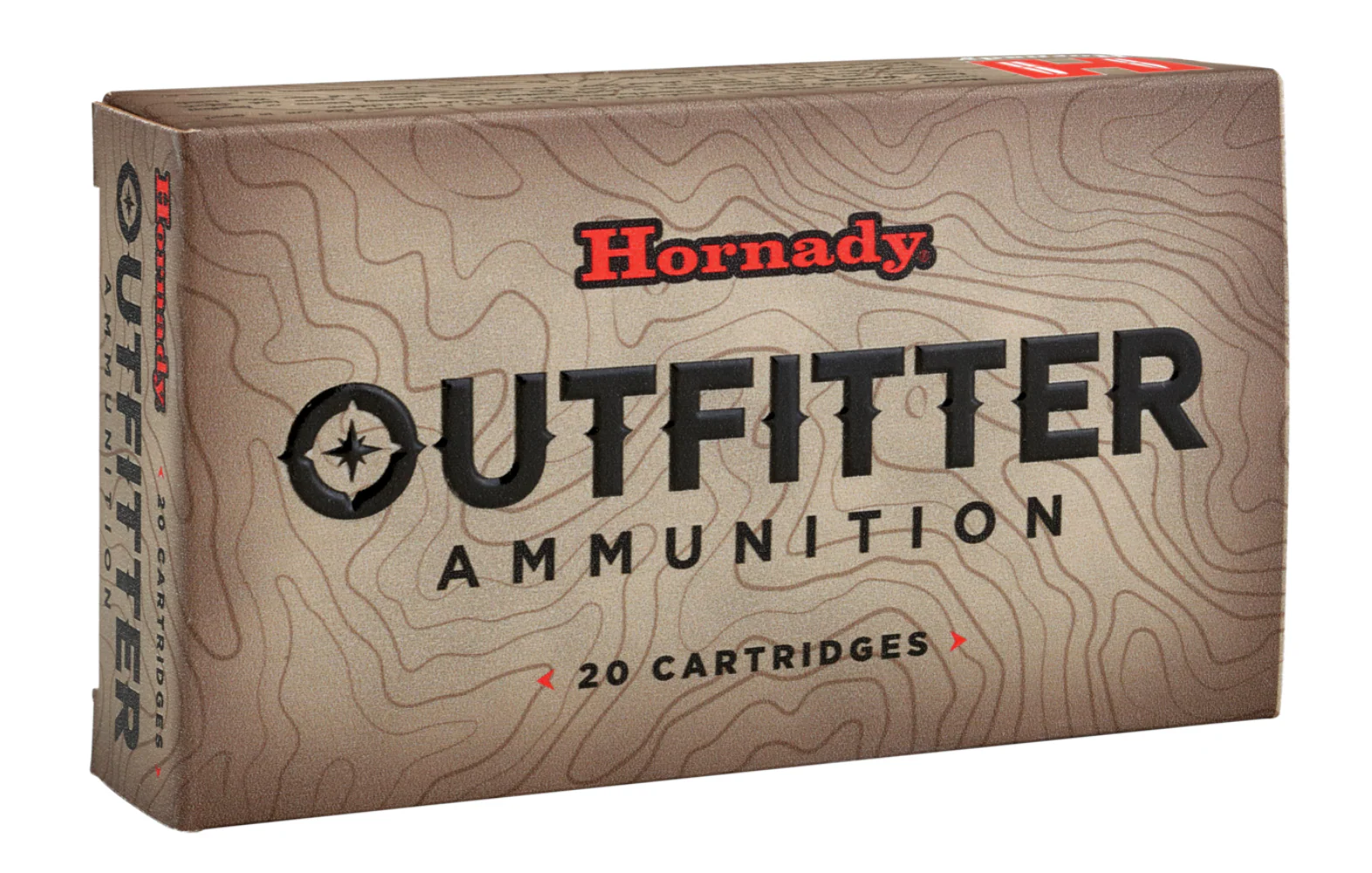 Hornady 30-06 SPRG 180 GR CX Outfitter 20 Rounds (811644)