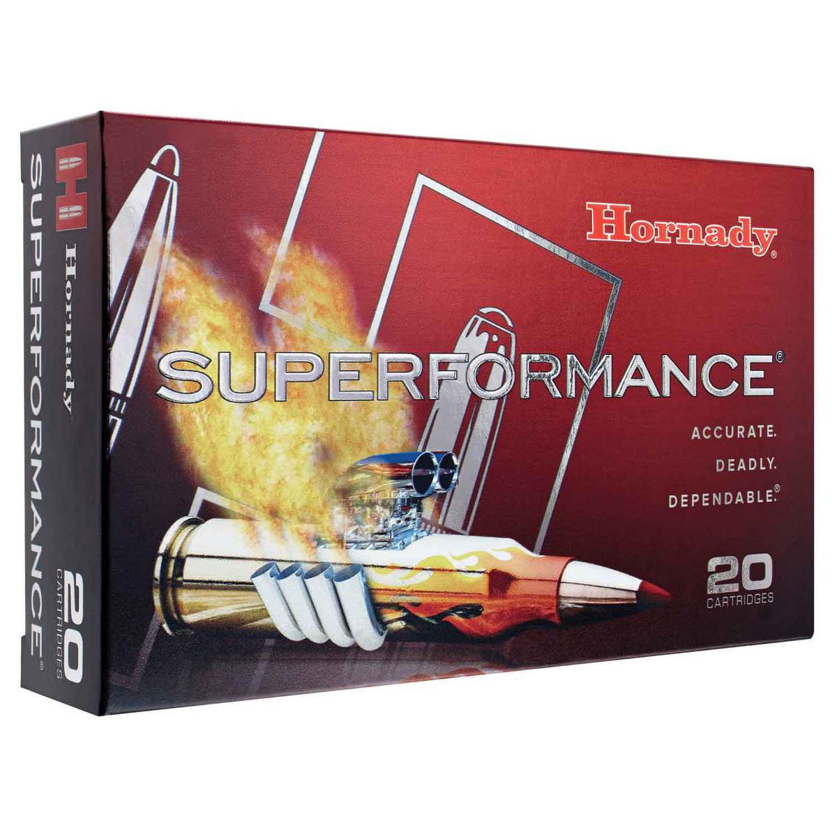 Hornady 30-06 Springfield 150gr SST Superformance 20ct (81093)