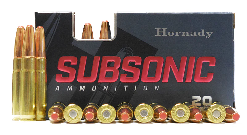 Hornady 300 Blackout 190 gr Sub-X (80877)