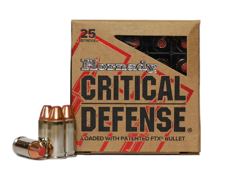 Hornady 32 Auto 60 gr FTX Critical Defense (90063)