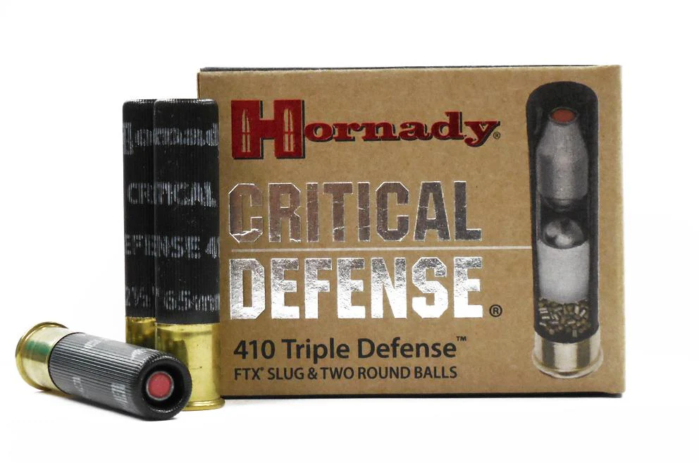 Hornady Critical Defense 410 Slug 2-1/2" Triple Defense 20 ct (86238)