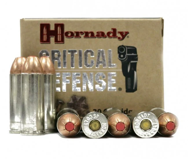 Hornady Critical Defense 45 COLT 185 GR FTX 20 RDS (92790)