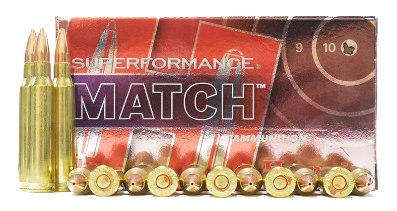 Hornady Superformance MATCH 5.56 NATO 75 GR. BTHP 20 RDS (81264)