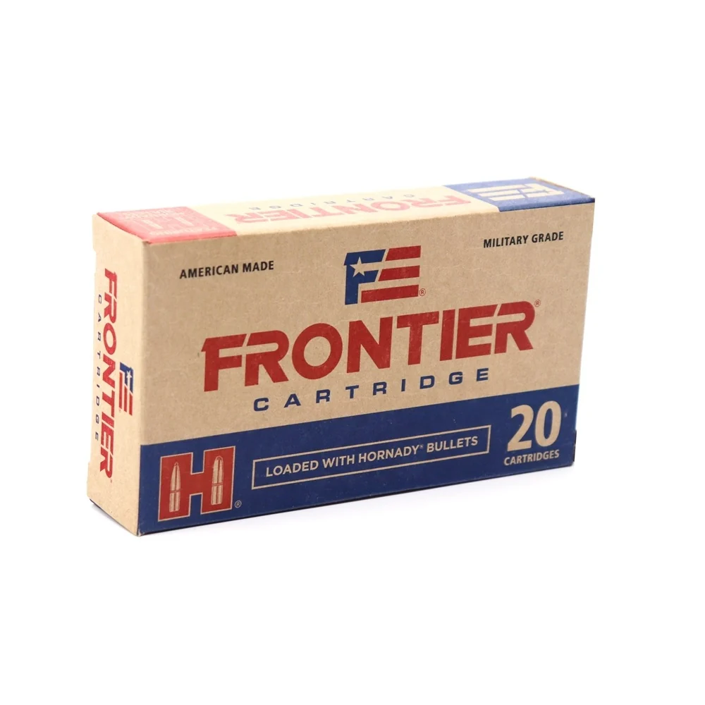 Hornady Frontier 6.5 Grendel 123 gr FMJ 20 ct (FR700)