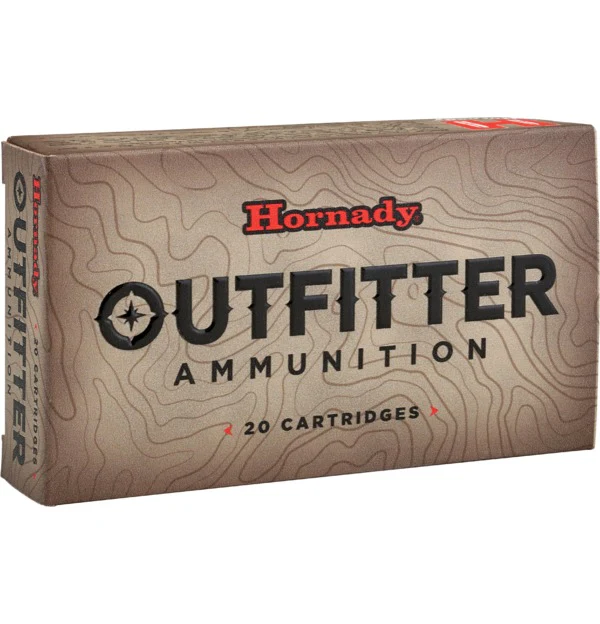 Hornady 6.5 PRC 130 gr CX Outfitter 20ct (81622)