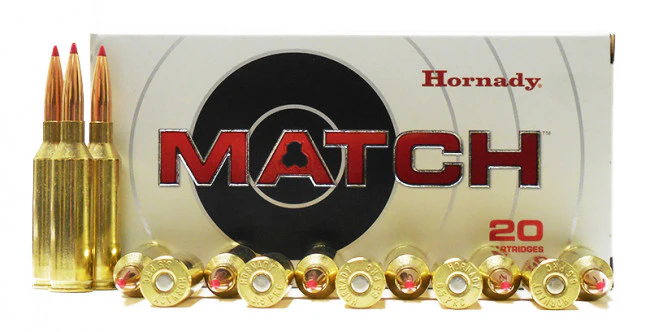 Hornady 6.5 PRC 147 gr ELD (Extremely Low Drag) Match (81620)