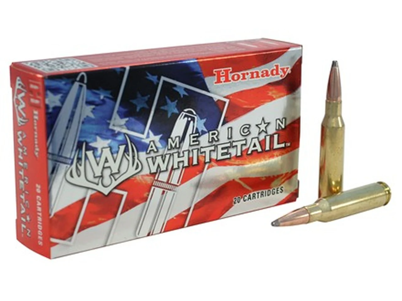 Hornady 7mm Rem Mag 139 gr SP American Whitetail (80591)