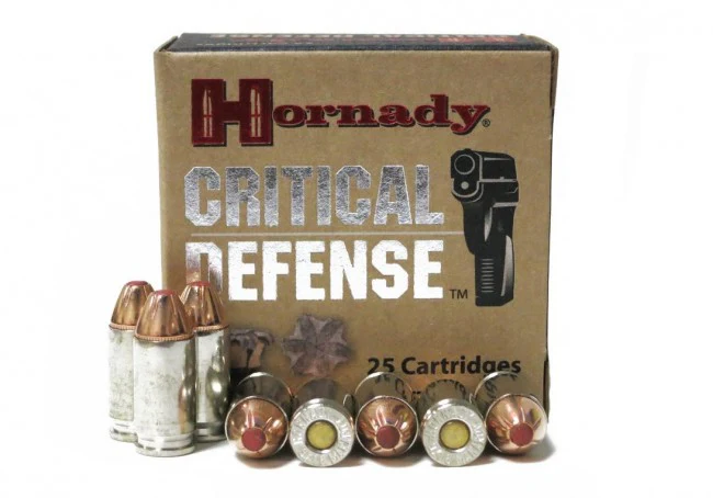 Hornady 9x18mm Makarov 95 gr FTX Critical Defense 25ct (91000)