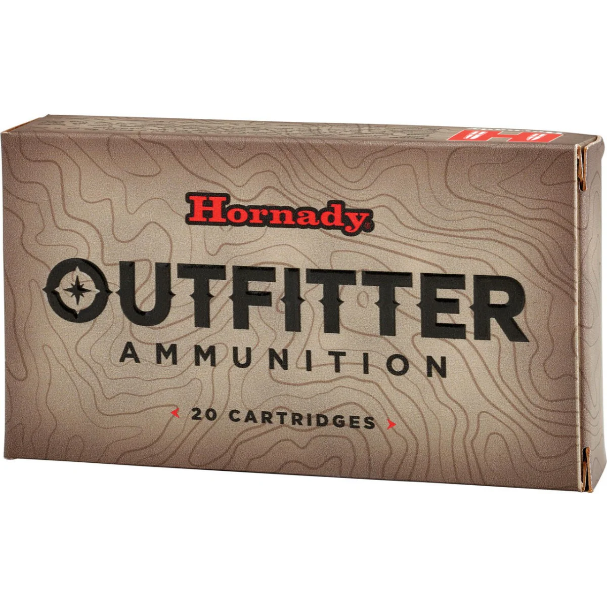 Hornady Outfitter 300 RUM (Remington Ultra Magnum) 180 gr CX OTF 20 Rounds (82084)
