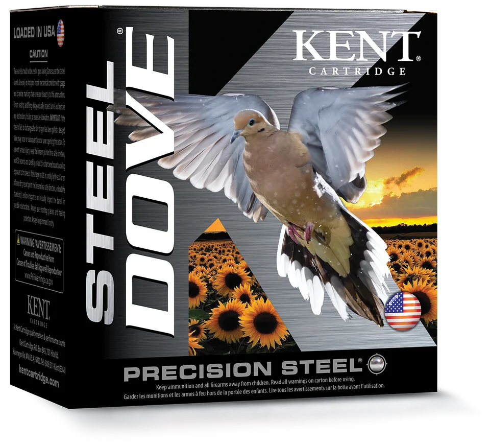 Kent Steel Dove 12 GA 2 3/4 1400 fps 1 #6 (K12SD28-6)