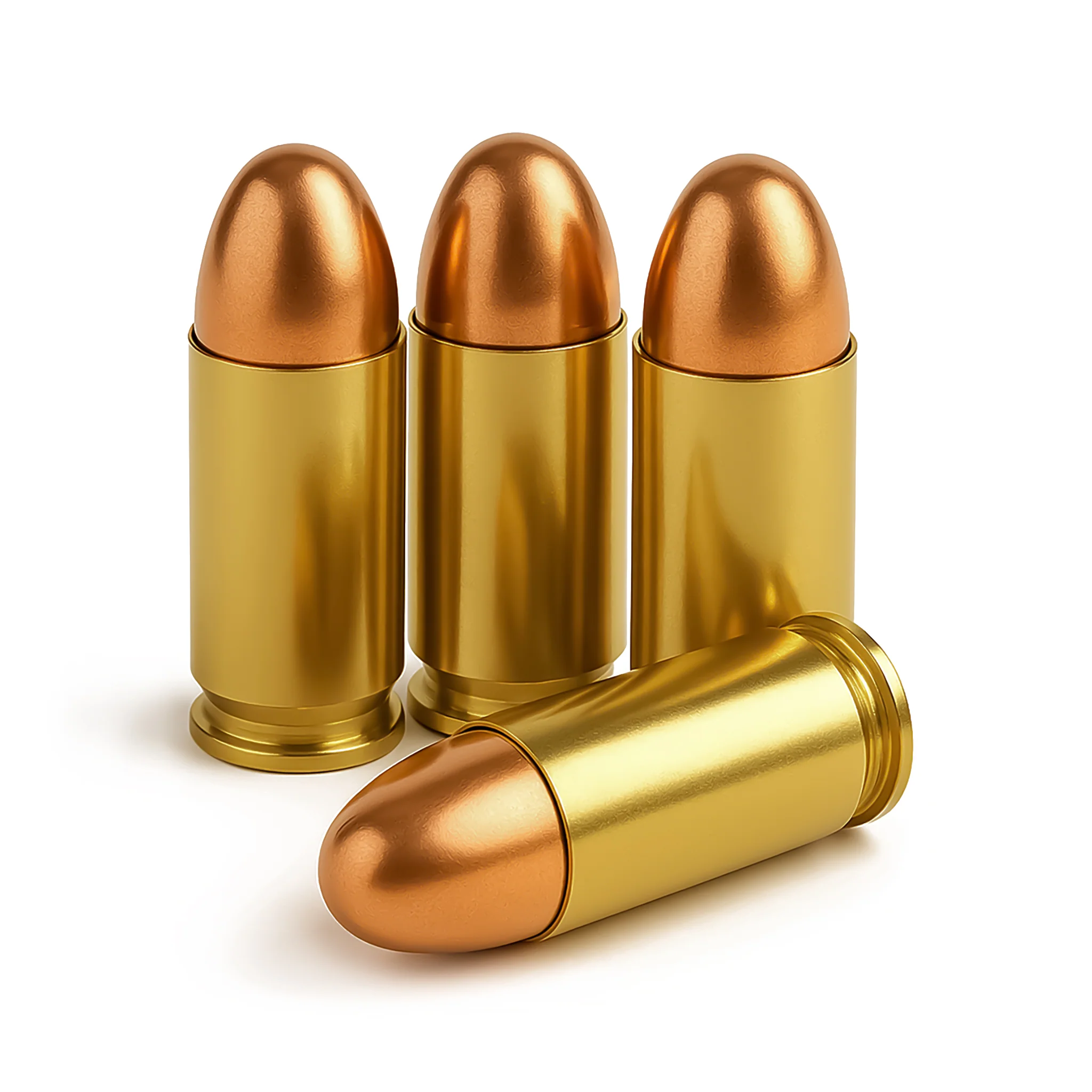 LAX Ammunition 45 ACP Ammo- 200 Gr Round Nose (RN), 50 rounds, Remanufactured - Image 2