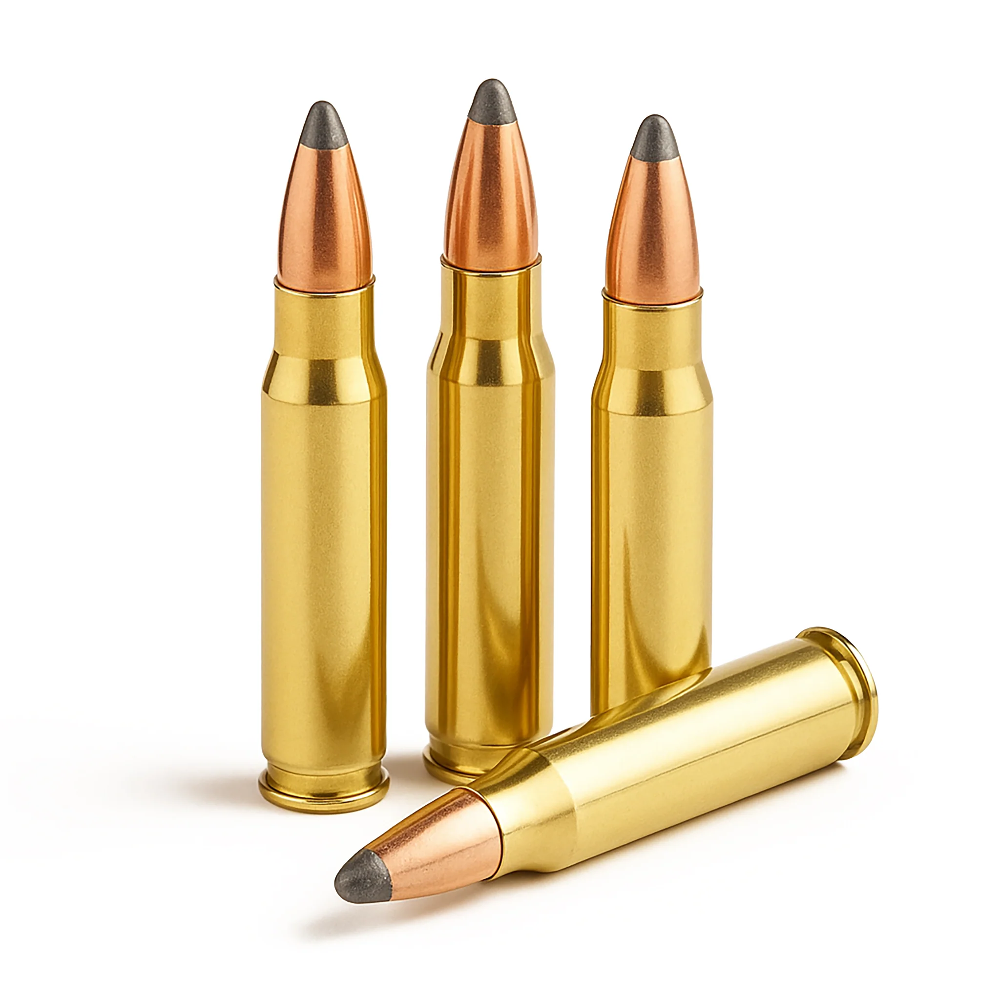 LAX Ammunition 60 Grain 223 Remington PSP Ammo, 50 rounds, Remanufactured
