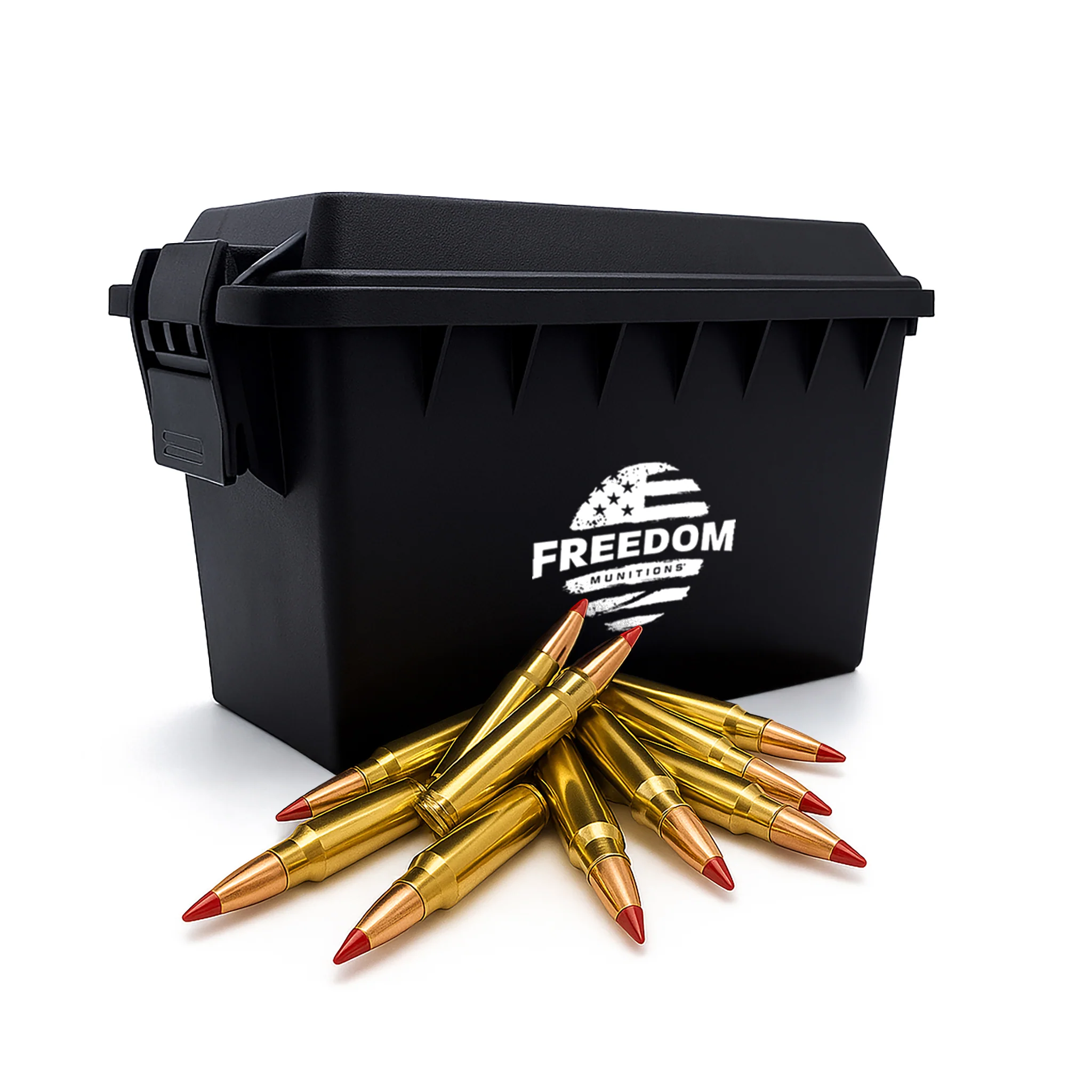 Bulk Freedom Munitions 223 Remington Ammo- 60 Gr V-MAX, 500 rounds, New