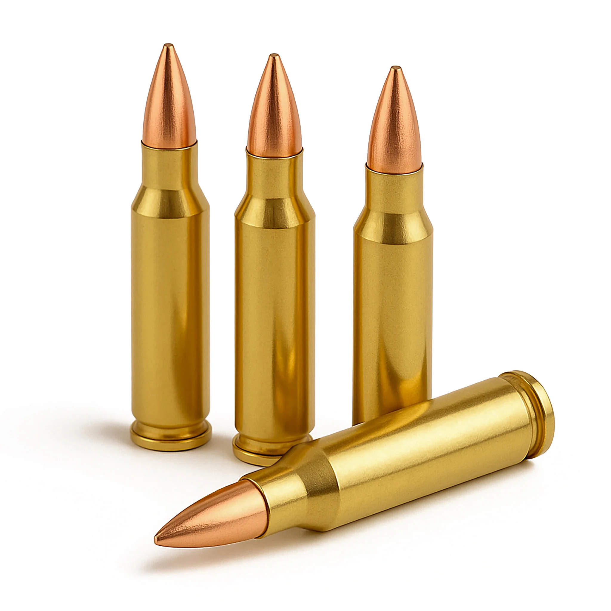 LAX Ammunition 223 Remington Ammo- 62 Gr Full Metal Jacket (FMJ), 50 rounds, Remanufactured - Image 2
