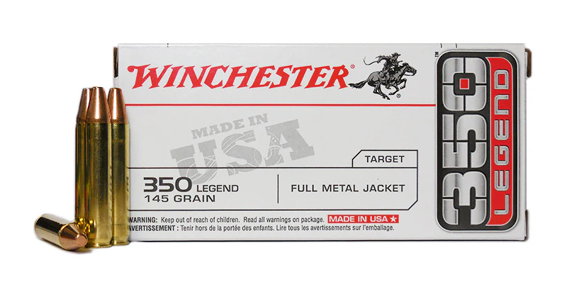 Winchester 350 LEGEND 145 GR. FMJ 20 RDS (USA3501)